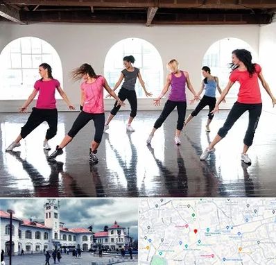 کلاس رقص اسپانیایی در میدان شهرداری رشت