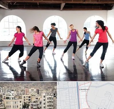 کلاس رقص اسپانیایی در اسکندری
