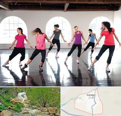 کلاس رقص اسپانیایی در کردان