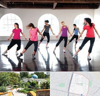 کلاس رقص اسپانیایی در باغمیشه تبریز