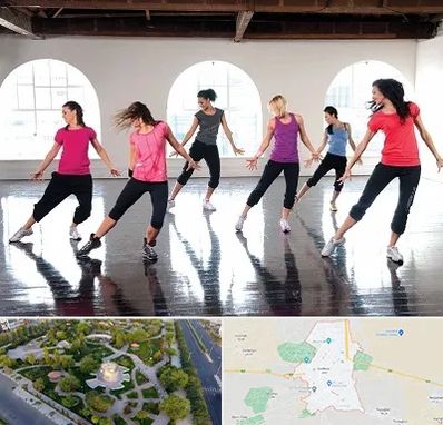 کلاس رقص اسپانیایی در کاشمر