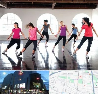 کلاس رقص اسپانیایی در بلوار اباذر