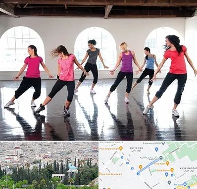 کلاس رقص اسپانیایی در محلاتی شیراز