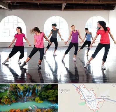 کلاس رقص اسپانیایی در دورود