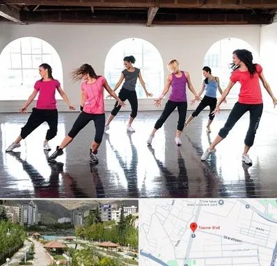 کلاس رقص اسپانیایی در بلوار تعاون