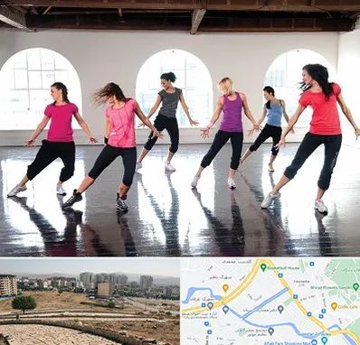 کلاس رقص اسپانیایی در کوی وحدت شیراز