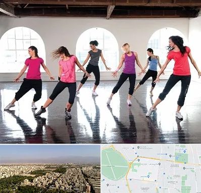 کلاس رقص اسپانیایی در نازی آباد