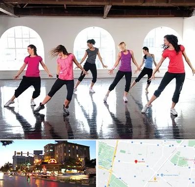 کلاس رقص اسپانیایی در بلوار سجاد مشهد