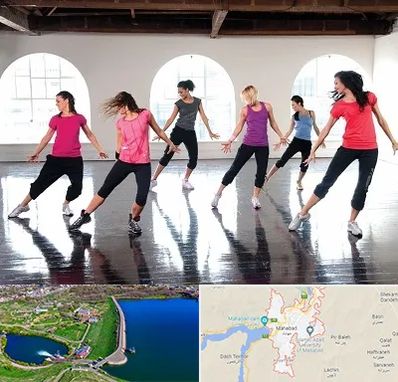 کلاس رقص اسپانیایی در مهاباد