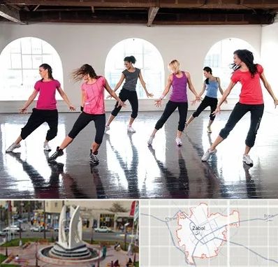 کلاس رقص اسپانیایی در زابل