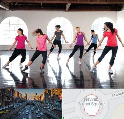 کلاس رقص اسپانیایی در نواب