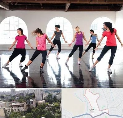 کلاس رقص اسپانیایی در اوین