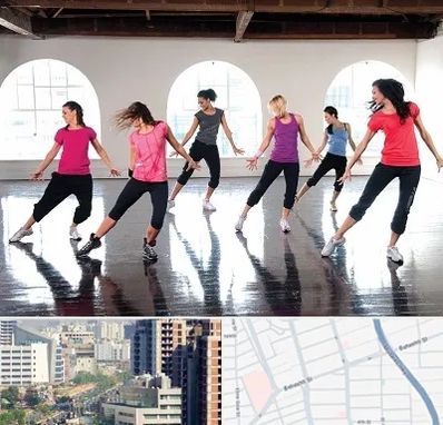 کلاس رقص اسپانیایی در خیابان بهشتی