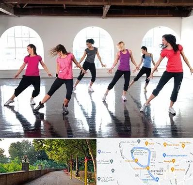 کلاس رقص اسپانیایی در بلوار گیلان رشت