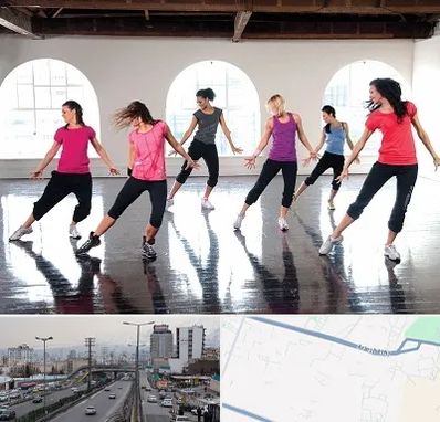 کلاس رقص اسپانیایی در بلوار ارتش