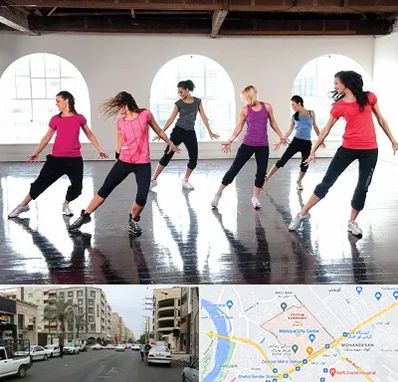 کلاس رقص اسپانیایی در زیتون کارمندی اهواز