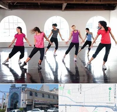 کلاس رقص اسپانیایی در بلوار ابوذر