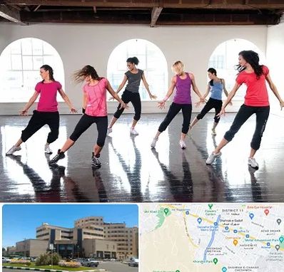 کلاس رقص اسپانیایی در صیاد شیرازی مشهد