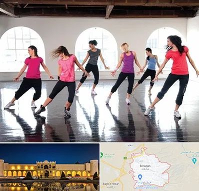 کلاس رقص اسپانیایی در برازجان