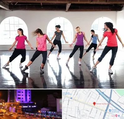 کلاس رقص اسپانیایی در آبرسان تبریز