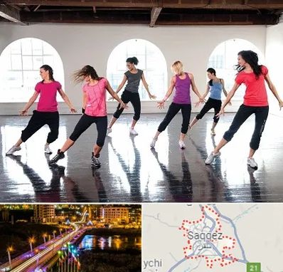 کلاس رقص اسپانیایی در سقز