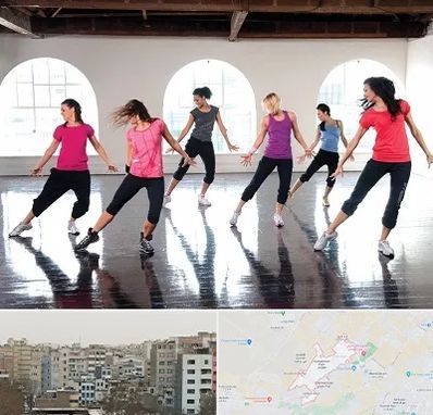 کلاس رقص اسپانیایی در محمد شهر کرج