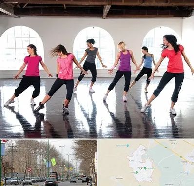 کلاس رقص اسپانیایی در نظرآباد کرج