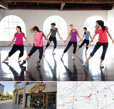 کلاس رقص اسپانیایی در عطاران قم