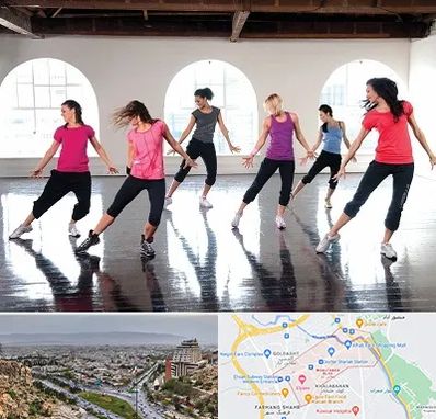 کلاس رقص اسپانیایی در معالی آباد شیراز