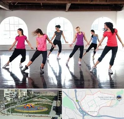 کلاس رقص اسپانیایی در مرزداران تبریز