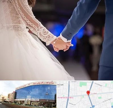 کلاس رقص عروس در نصف راه تبریز