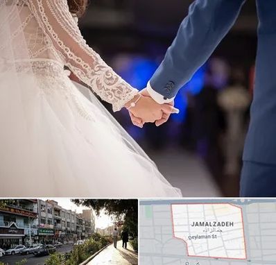 کلاس رقص عروس در خیابان جمالزاده