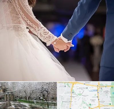 کلاس رقص عروس در باغ فیض