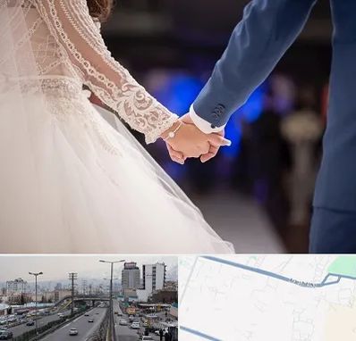 کلاس رقص عروس در بلوار ارتش