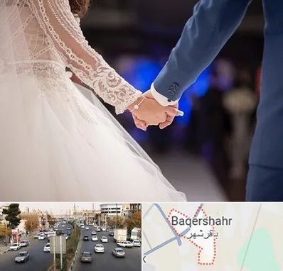 کلاس رقص عروس در باقرشهر