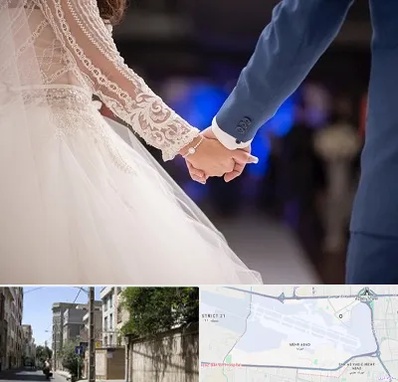 کلاس رقص عروس در مهرآباد