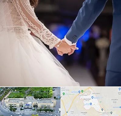 کلاس رقص عروس در نسیم شهر