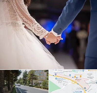 کلاس رقص عروس در مهرویلا کرج