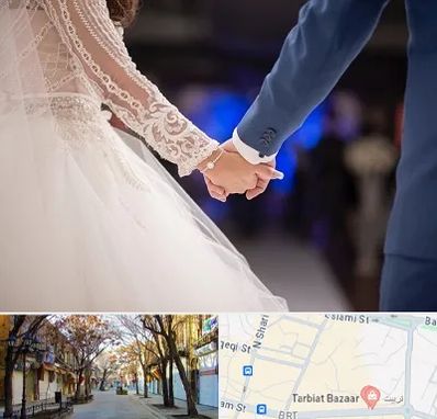 کلاس رقص عروس در تربیت تبریز