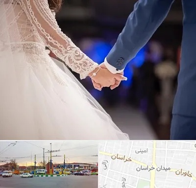 کلاس رقص عروس در میدان خراسان