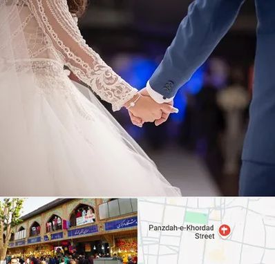 کلاس رقص عروس در 15 خرداد