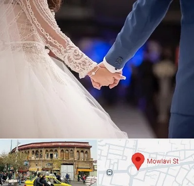 کلاس رقص عروس در مولوی
