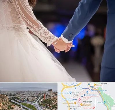 کلاس رقص عروس در معالی آباد شیراز