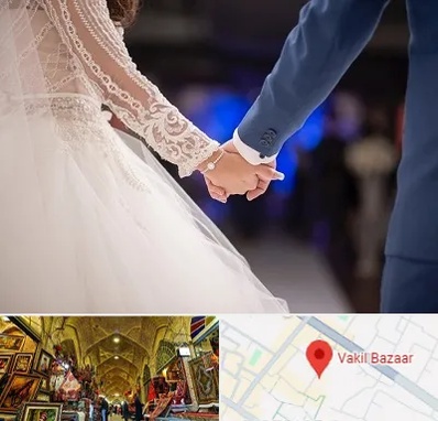 کلاس رقص عروس در بازار وکیل شیراز