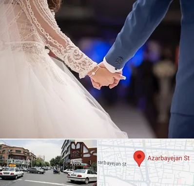 کلاس رقص عروس در خیابان آذربایجان