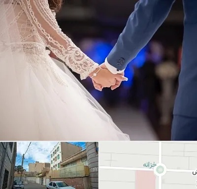 کلاس رقص عروس در خزانه