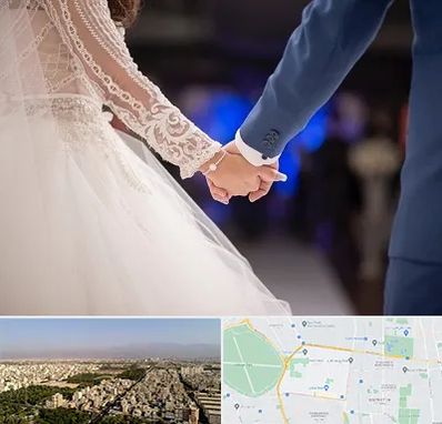 کلاس رقص عروس در نازی آباد