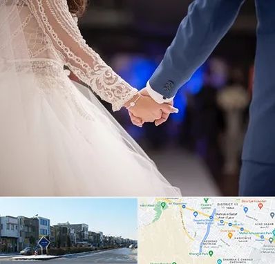 کلاس رقص عروس در شریعتی مشهد