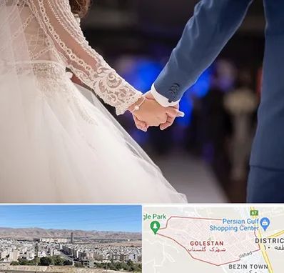 کلاس رقص عروس در شهرک گلستان شیراز