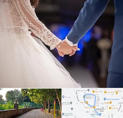 کلاس رقص عروس در فلکه گاز رشت